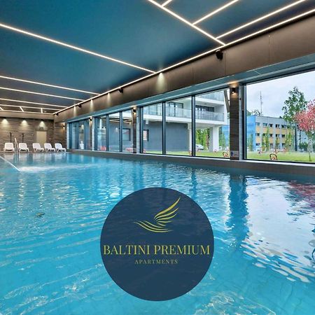Baltini Premium Apartament Kasprowicza 20 A-B Z Basenem, Saunami I Jacuzzi Kolobrzeg Exterior photo