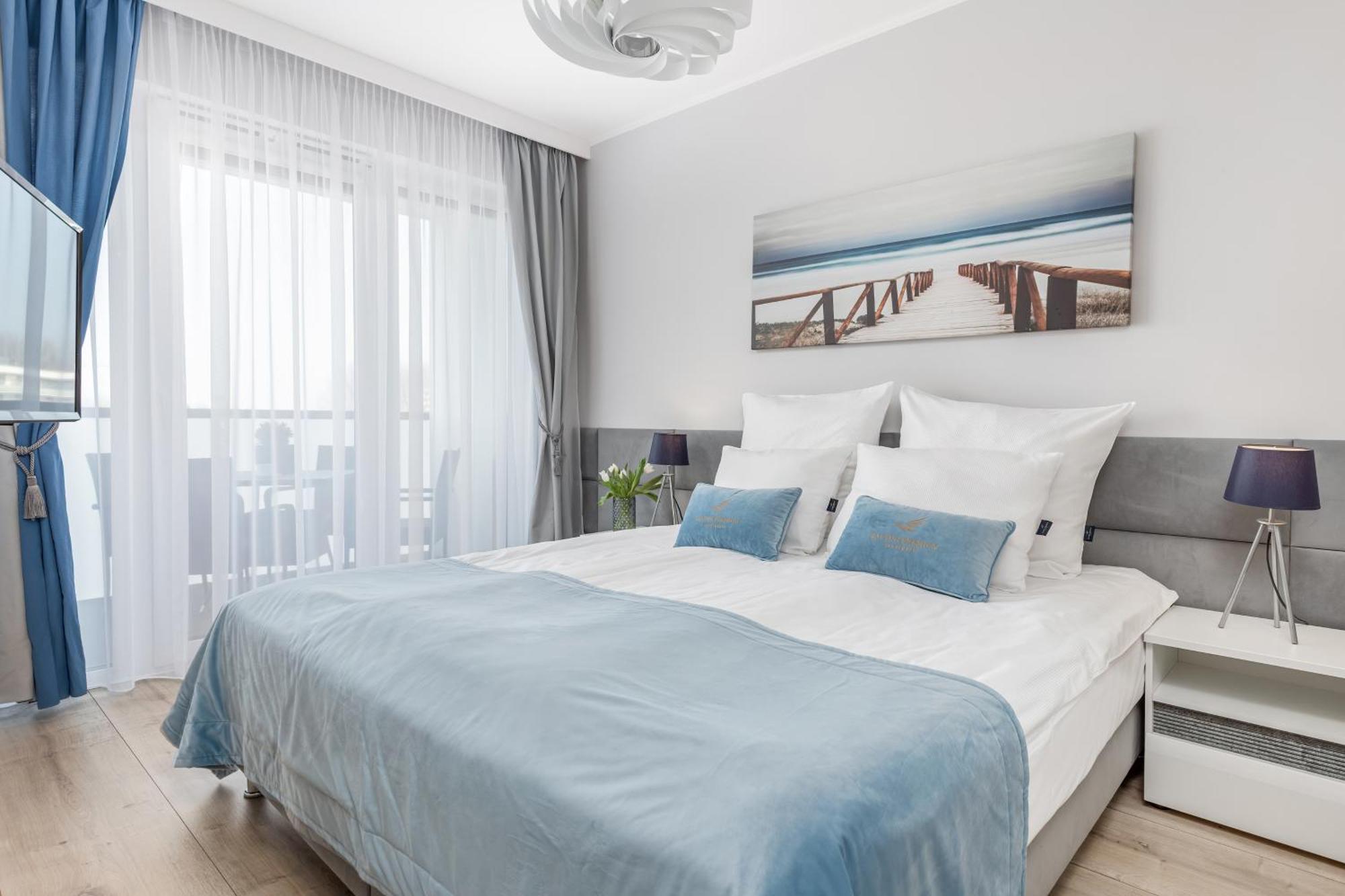 Baltini Premium Apartament Kasprowicza 20 A-B Z Basenem, Saunami I Jacuzzi Kolobrzeg Exterior photo