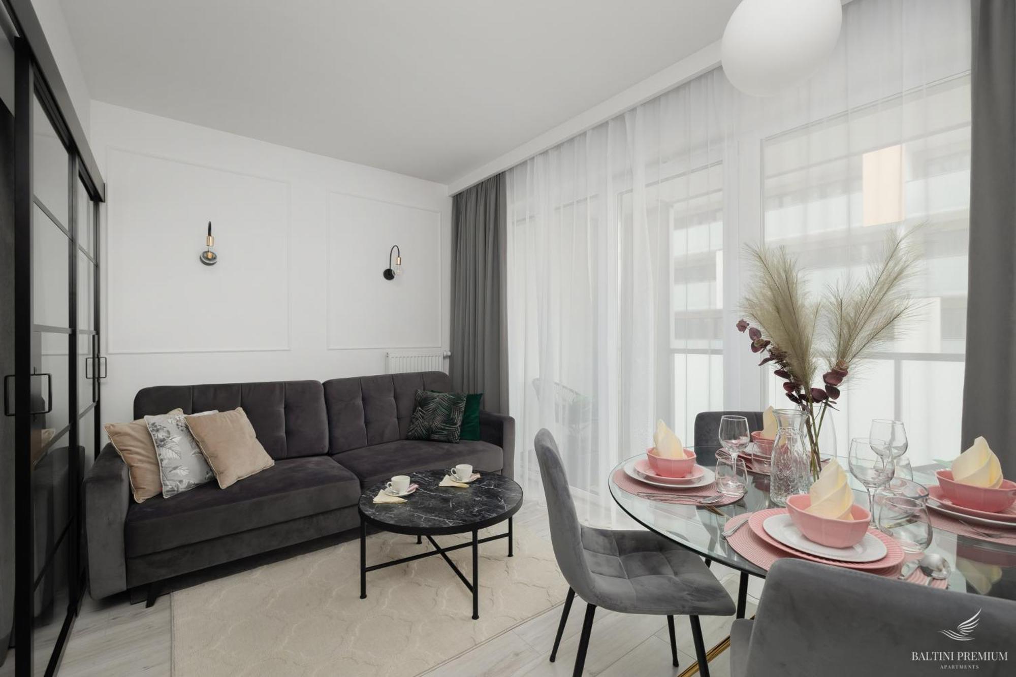 Baltini Premium Apartament Kasprowicza 20 A-B Z Basenem, Saunami I Jacuzzi Kolobrzeg Exterior photo