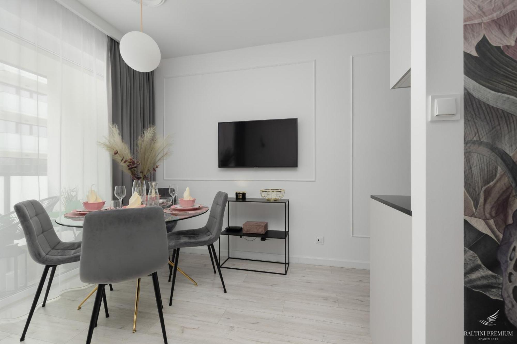 Baltini Premium Apartament Kasprowicza 20 A-B Z Basenem, Saunami I Jacuzzi Kolobrzeg Exterior photo