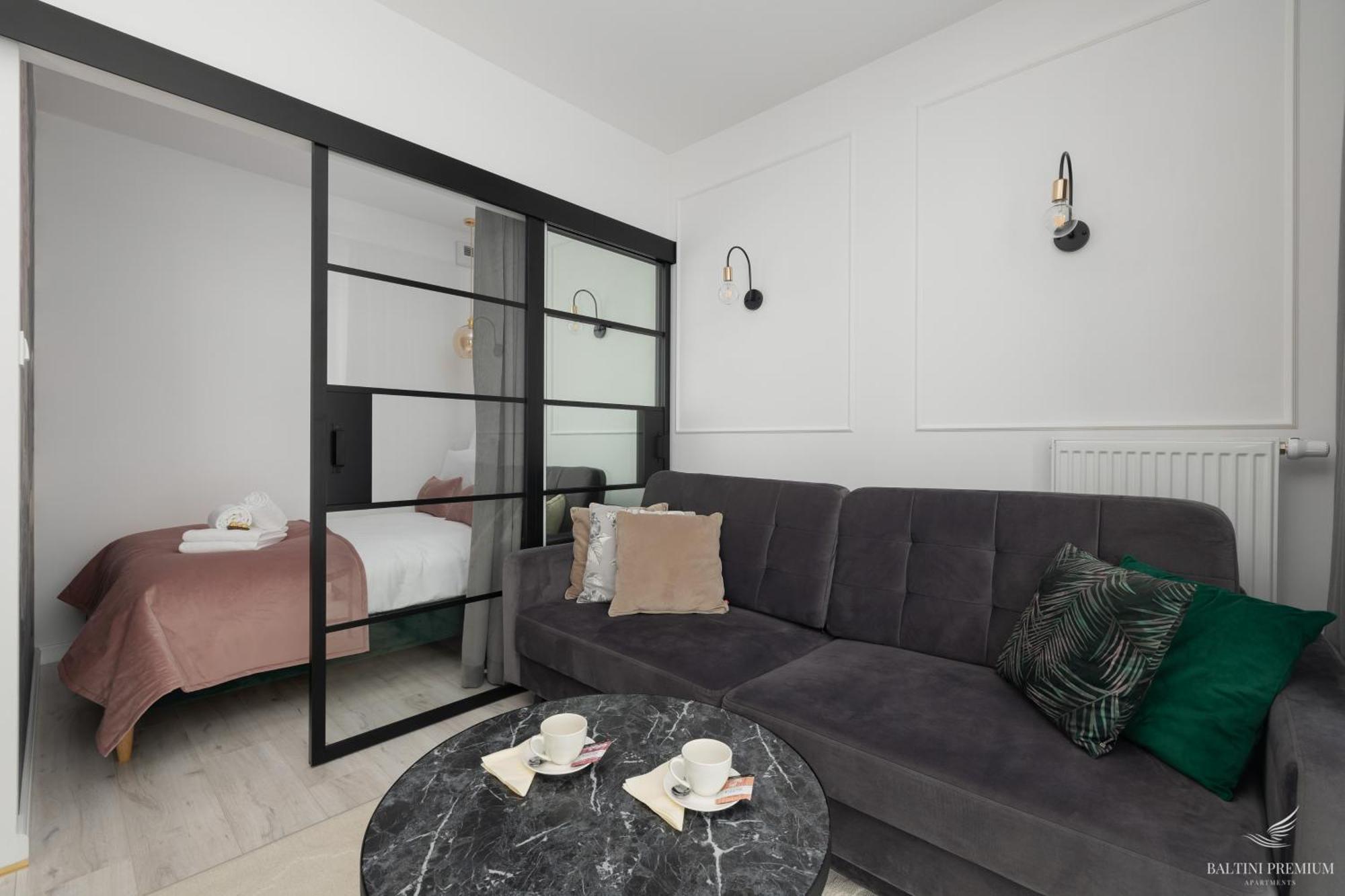 Baltini Premium Apartament Kasprowicza 20 A-B Z Basenem, Saunami I Jacuzzi Kolobrzeg Exterior photo