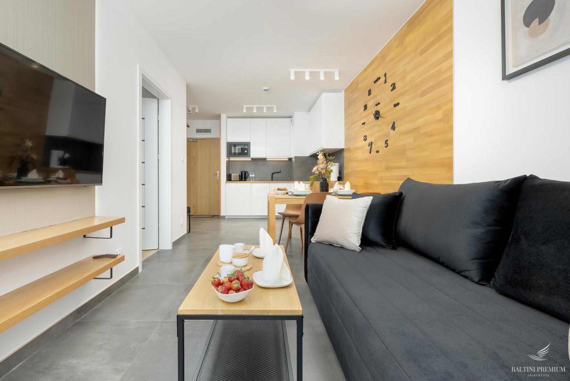 Baltini Premium Apartament Kasprowicza 20 A-B Z Basenem, Saunami I Jacuzzi Kolobrzeg Exterior photo