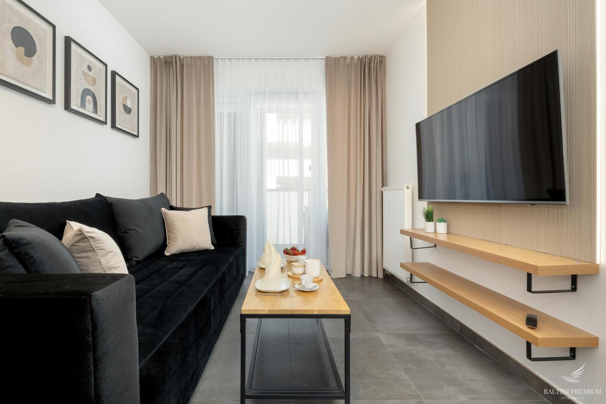 Baltini Premium Apartament Kasprowicza 20 A-B Z Basenem, Saunami I Jacuzzi Kolobrzeg Room photo