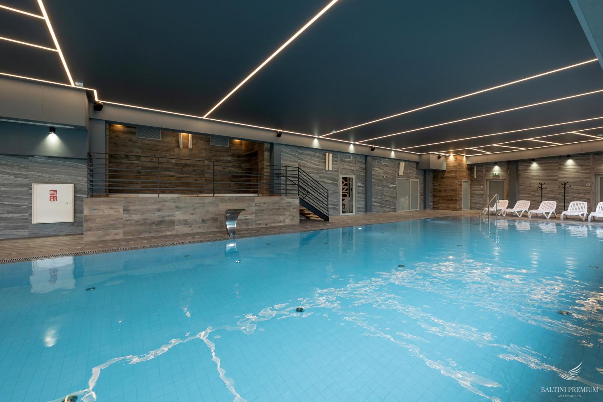 Baltini Premium Apartament Kasprowicza 20 A-B Z Basenem, Saunami I Jacuzzi Kolobrzeg Exterior photo
