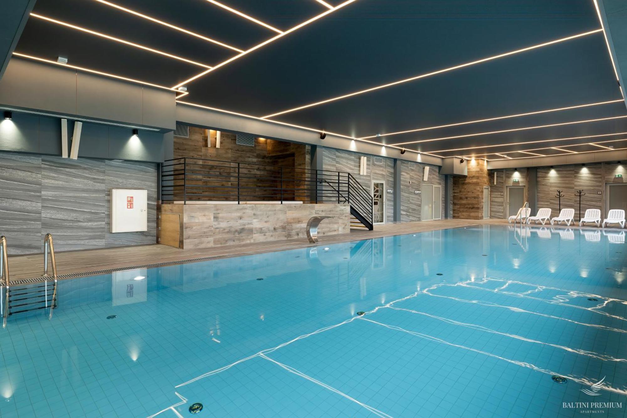 Baltini Premium Apartament Kasprowicza 20 A-B Z Basenem, Saunami I Jacuzzi Kolobrzeg Exterior photo