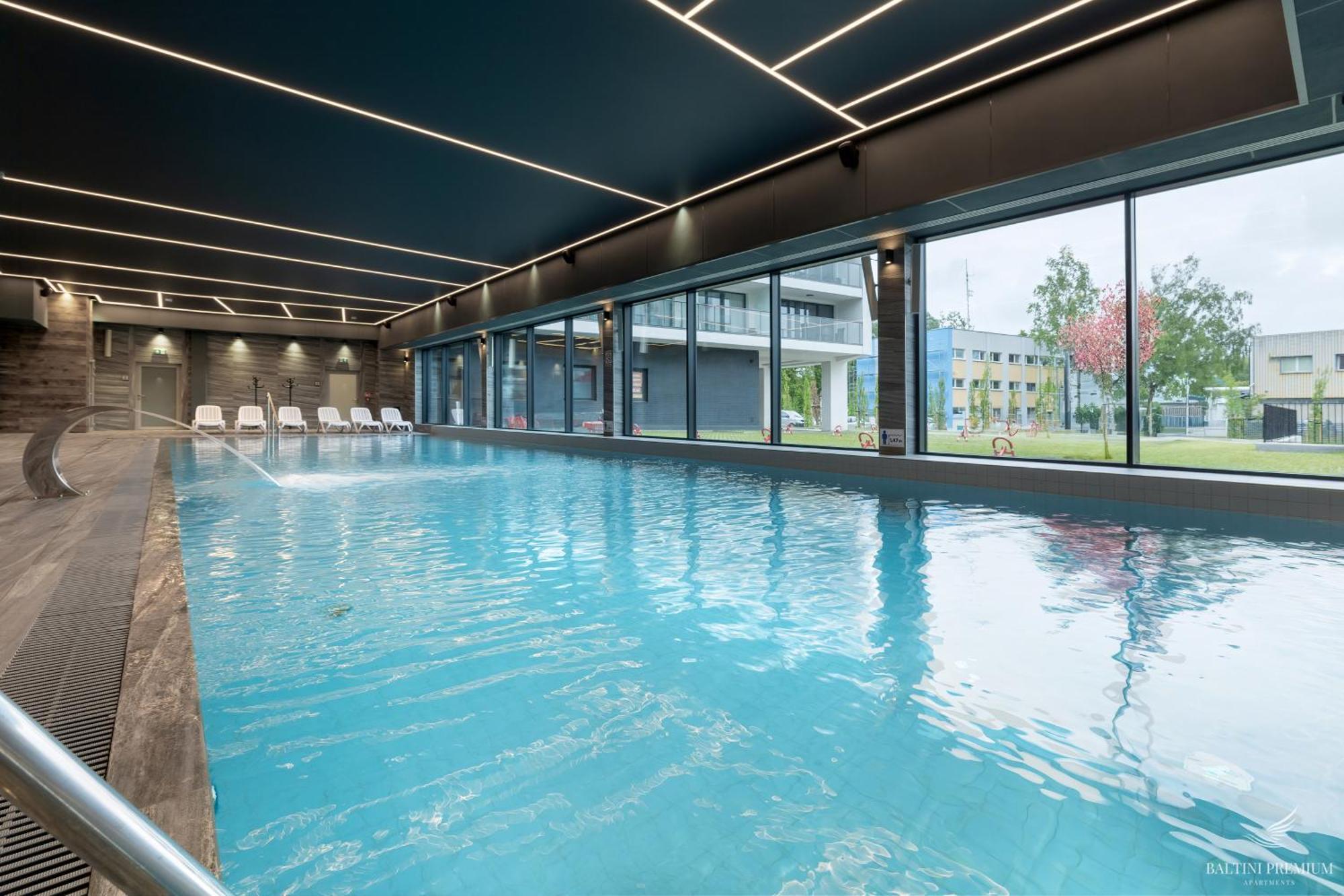 Baltini Premium Apartament Kasprowicza 20 A-B Z Basenem, Saunami I Jacuzzi Kolobrzeg Exterior photo