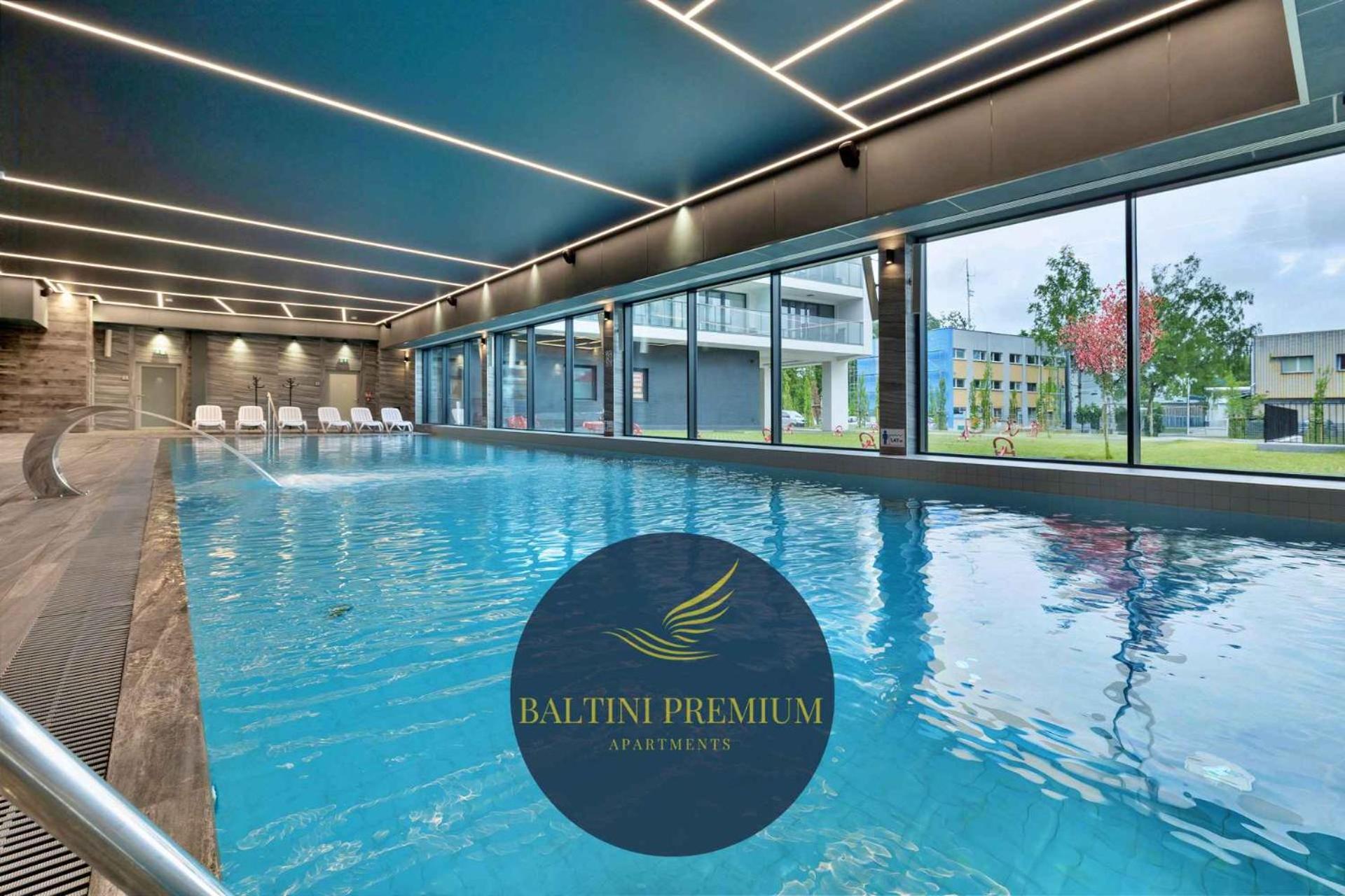 Baltini Premium Apartament Kasprowicza 20 A-B Z Basenem, Saunami I Jacuzzi Kolobrzeg Exterior photo