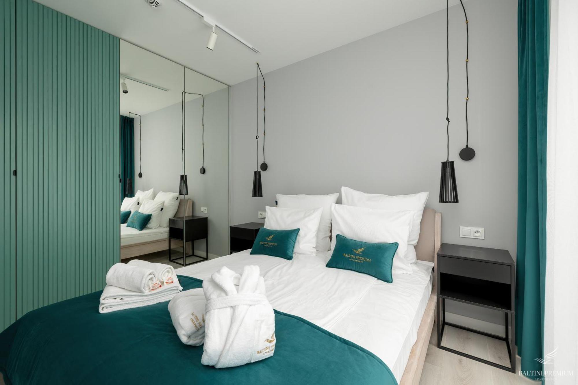 Baltini Premium Apartament Kasprowicza 20 A-B Z Basenem, Saunami I Jacuzzi Kolobrzeg Room photo