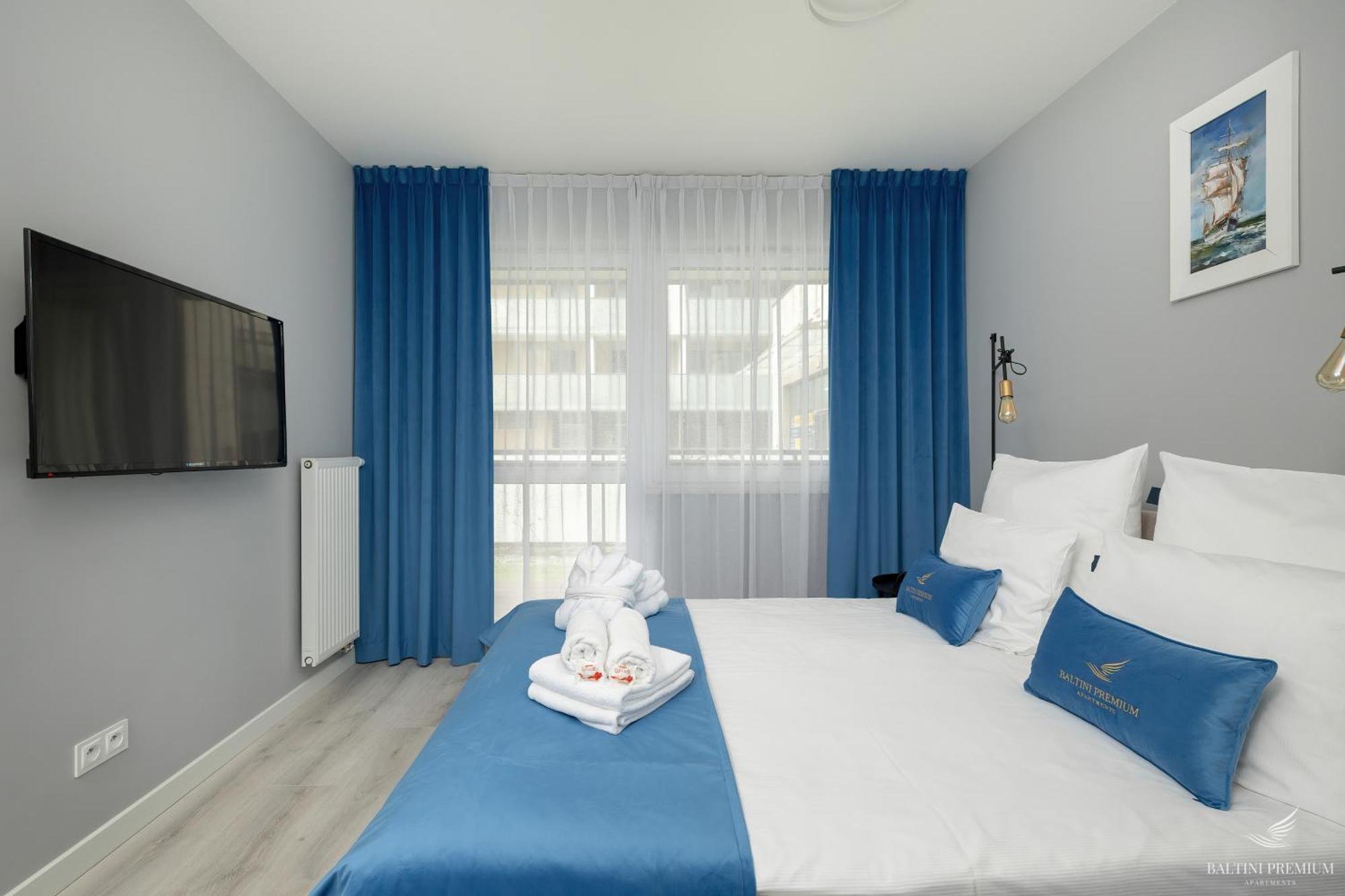 Baltini Premium Apartament Kasprowicza 20 A-B Z Basenem, Saunami I Jacuzzi Kolobrzeg Room photo