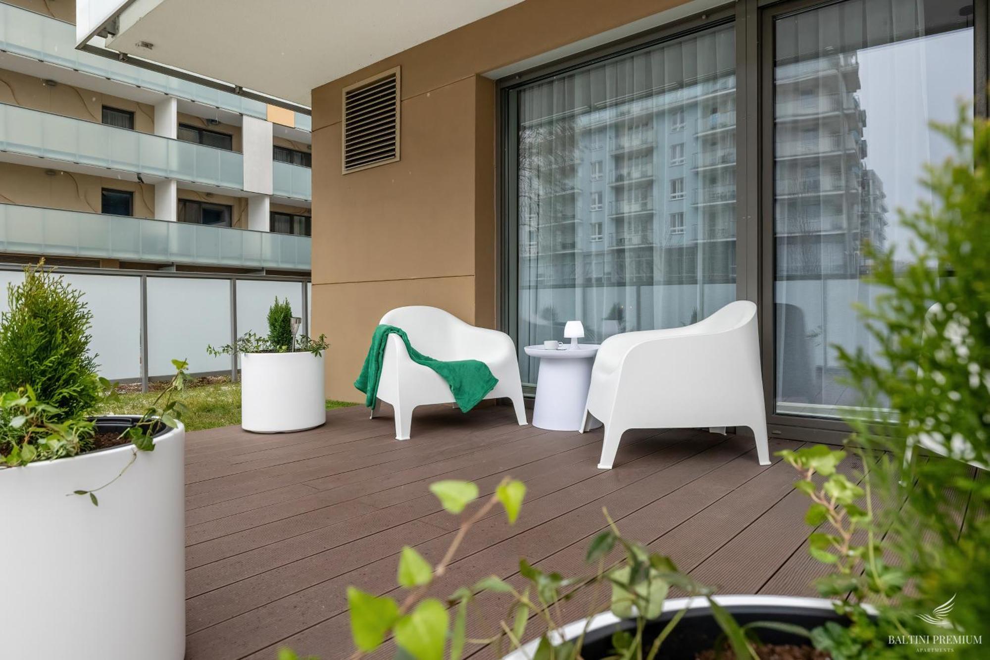Baltini Premium Apartament Kasprowicza 20 A-B Z Basenem, Saunami I Jacuzzi Kolobrzeg Exterior photo