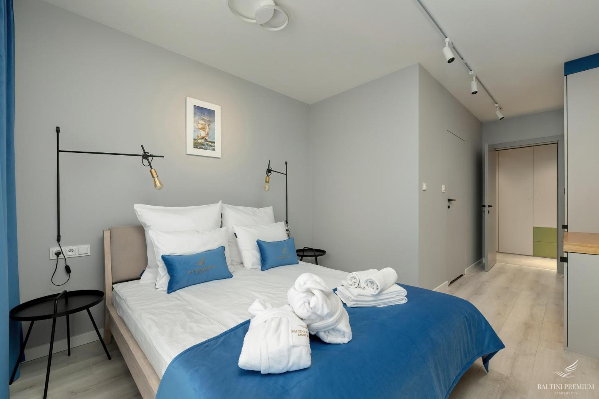 Baltini Premium Apartament Kasprowicza 20 A-B Z Basenem, Saunami I Jacuzzi Kolobrzeg Exterior photo