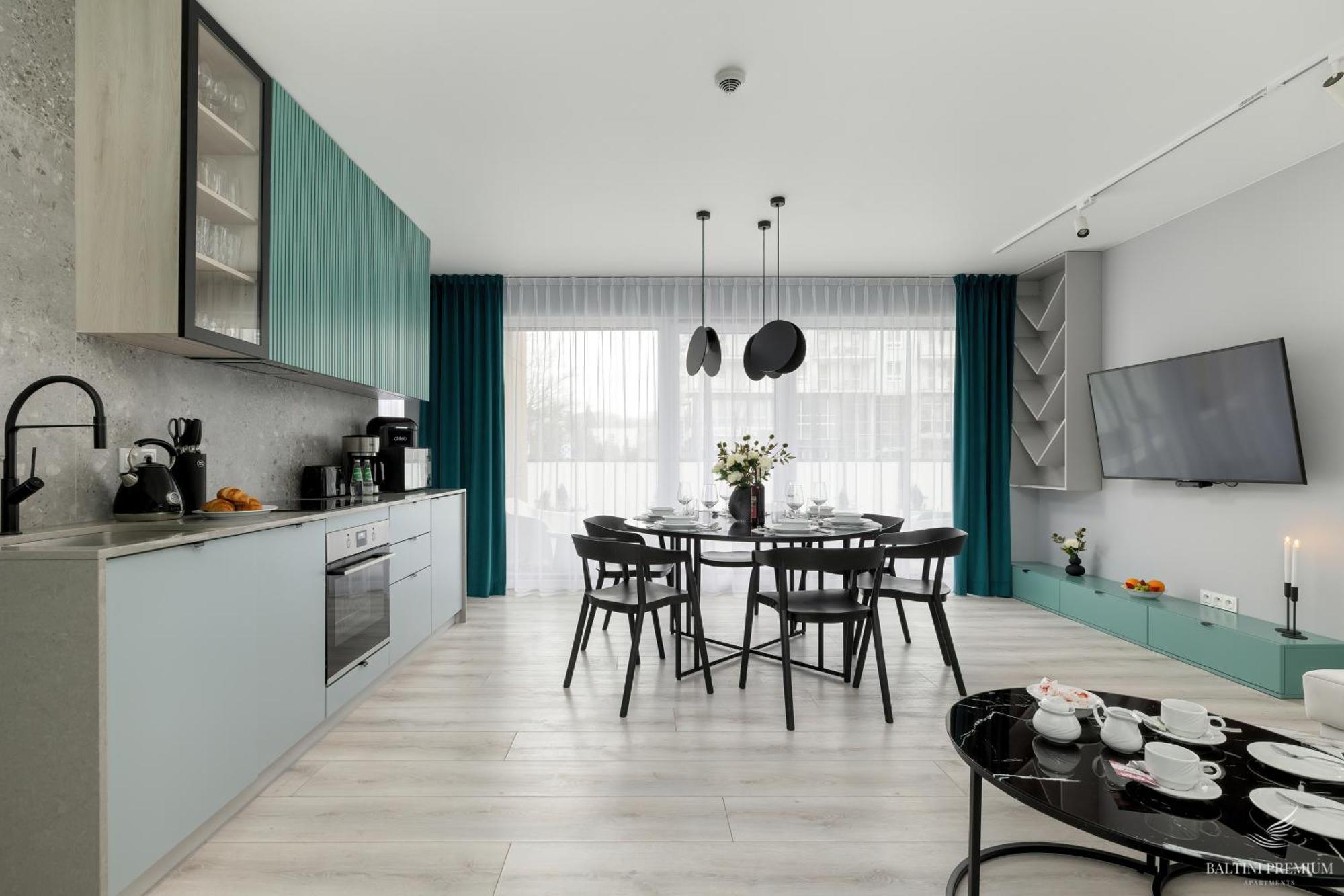 Baltini Premium Apartament Kasprowicza 20 A-B Z Basenem, Saunami I Jacuzzi Kolobrzeg Exterior photo