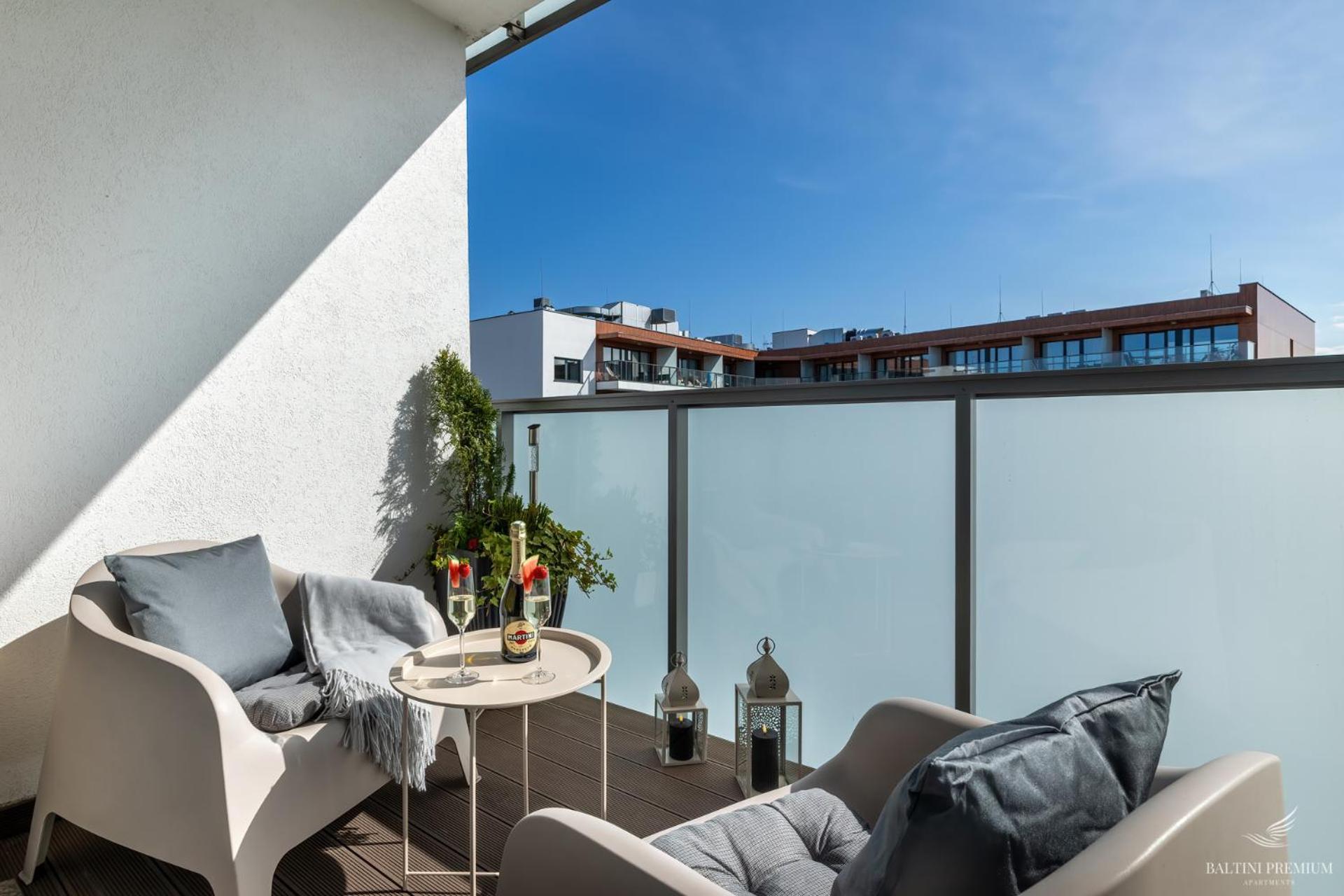 Baltini Premium Apartament Kasprowicza 20 A-B Z Basenem, Saunami I Jacuzzi Kolobrzeg Exterior photo