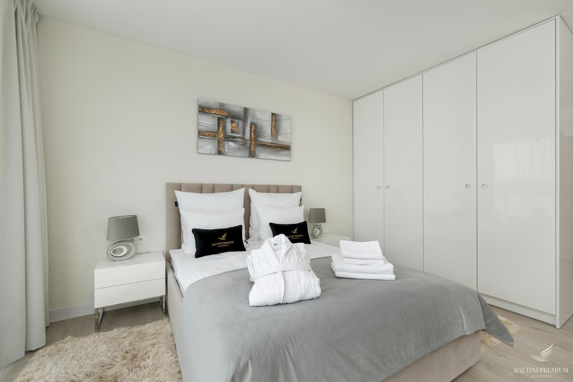 Baltini Premium Apartament Kasprowicza 20 A-B Z Basenem, Saunami I Jacuzzi Kolobrzeg Exterior photo