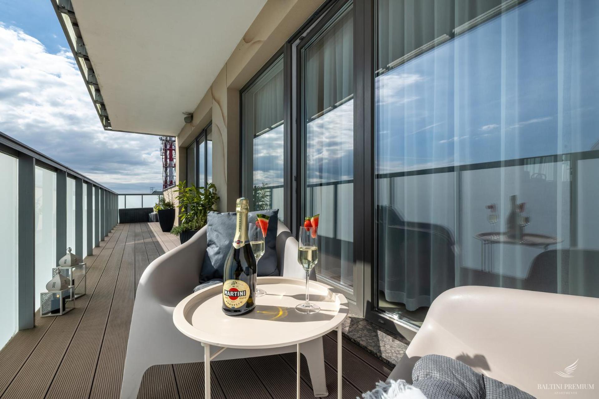 Baltini Premium Apartament Kasprowicza 20 A-B Z Basenem, Saunami I Jacuzzi Kolobrzeg Exterior photo