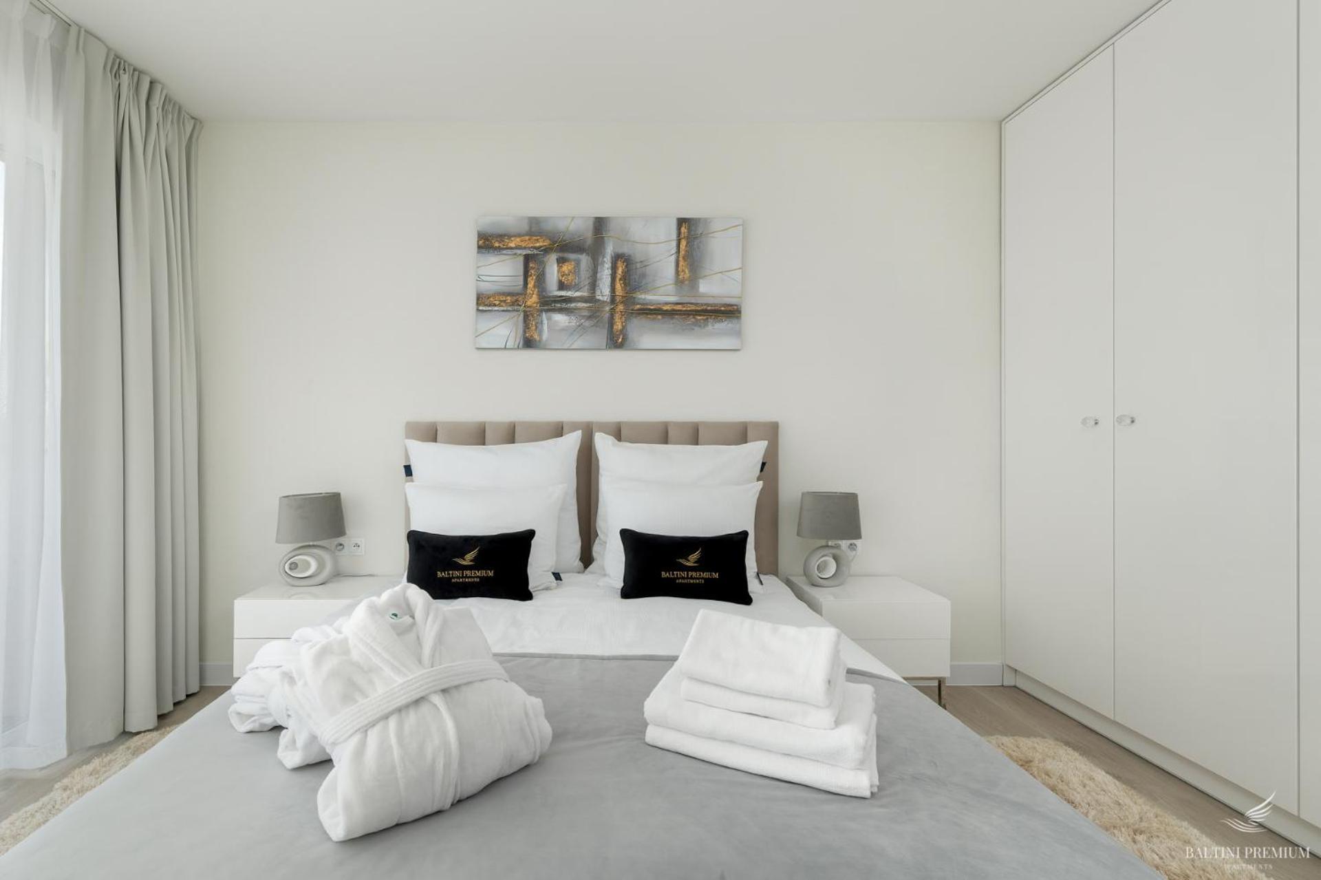 Baltini Premium Apartament Kasprowicza 20 A-B Z Basenem, Saunami I Jacuzzi Kolobrzeg Exterior photo