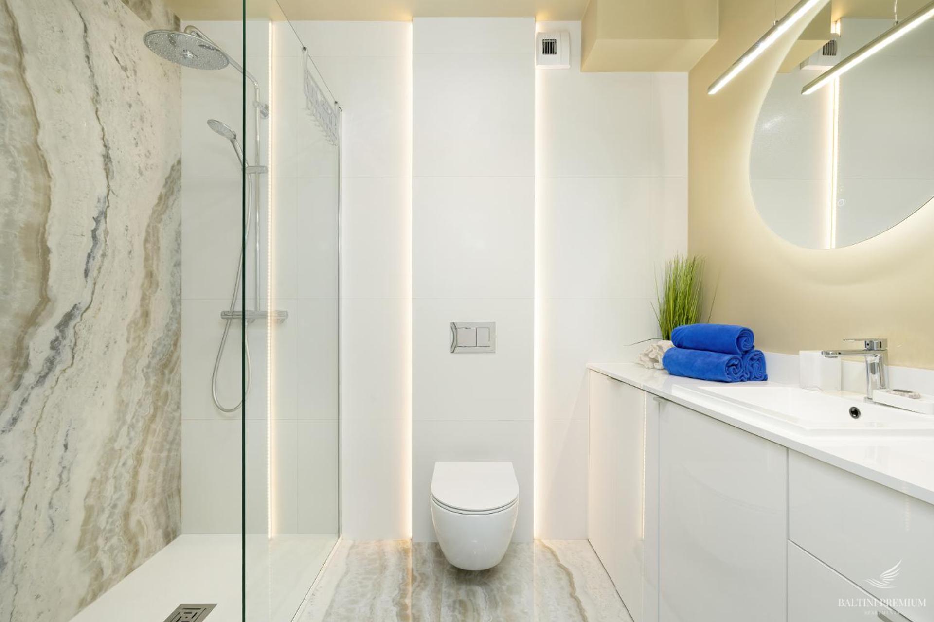 Baltini Premium Apartament Kasprowicza 20 A-B Z Basenem, Saunami I Jacuzzi Kolobrzeg Exterior photo